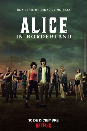 Portada de Alice in Borderland: Temporada 1