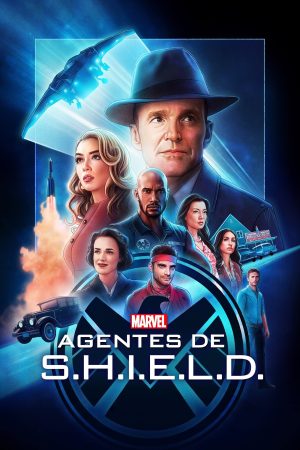 Portada de Marvel's Agents of S.H.I.E.L.D.