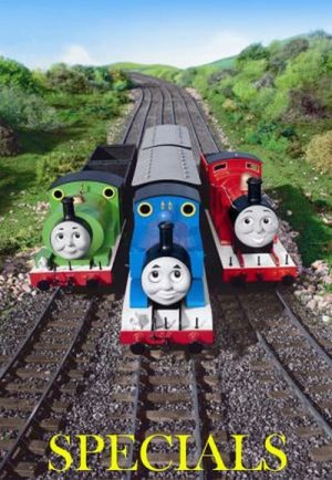 Portada de Thomas y sus amigos: Especiales