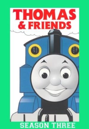 Portada de Thomas y sus amigos: Temporada 3