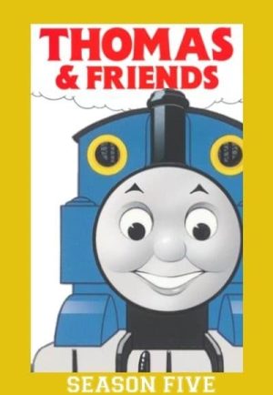 Portada de Thomas y sus amigos: Temporada 5