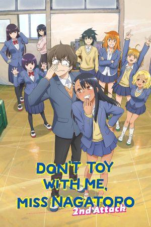 Portada de Don't Toy with Me, Miss Nagatoro: Don't Toy with Me, Miss Nagatoro 2nd Attack