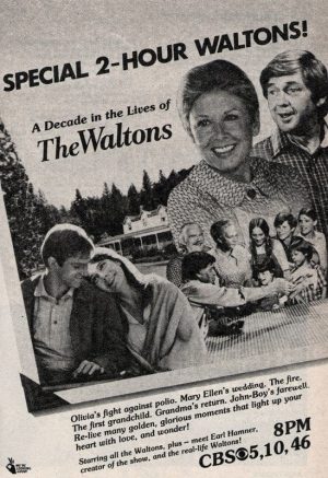 Portada de The Waltons: Especiales