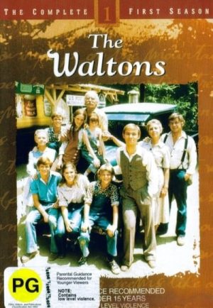 Portada de The Waltons: Temporada 1