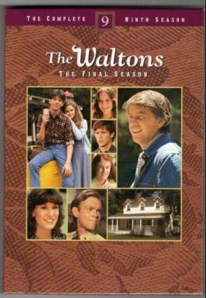 Portada de The Waltons: Temporada 9
