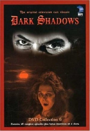 Portada de Dark Shadows: Temporada 6