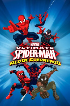 Portada de Ultimate Spider-Man: Temporada 3: Red de Guerreros