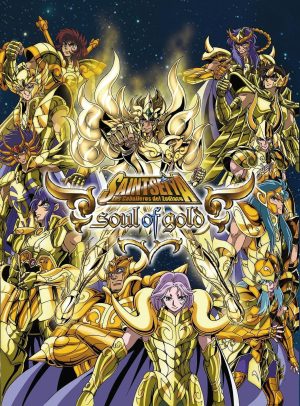 Portada de Saint Seiya: Soul of Gold
