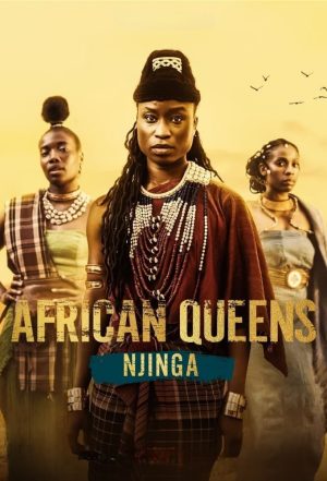 Portada de African Queens: Njinga