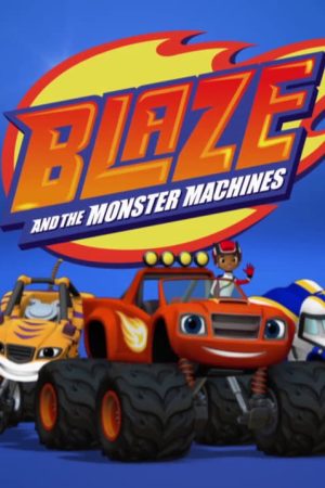 Portada de Blaze y los Monster Machines: Temporada 4