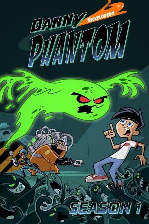 Portada de Danny Phantom: Temporada 1