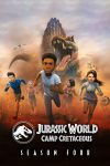 Portada de Jurassic World: Campamento Cretácico: Temporada 4