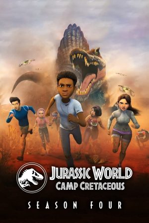 Portada de Jurassic World: Campamento Cretácico: Temporada 4
