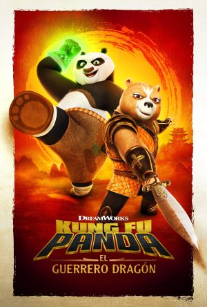 Portada de Kung Fu Panda: The Dragon Knight