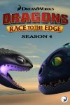 Portada de Dragones: Hacia nuevos confines: Temporada 4