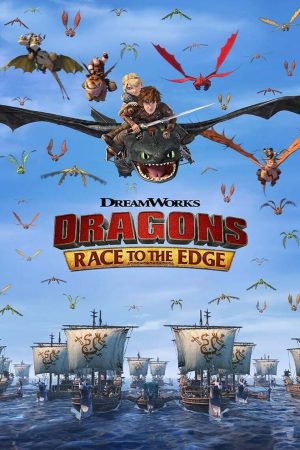 Portada de Dragons: Race to the Edge