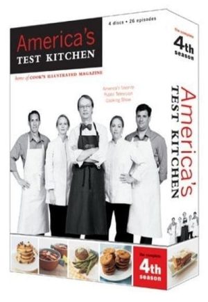 Portada de America's Test Kitchen: Temporada 4