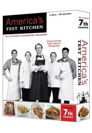 Portada de America's Test Kitchen: Temporada 7