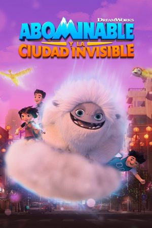 Portada de Abominable and the Invisible City