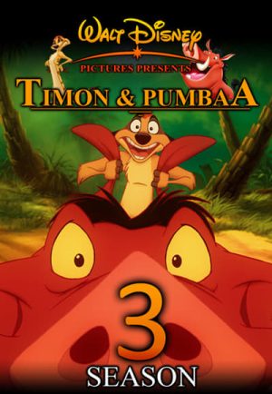 Portada de Timón y Pumba: Temporada 3