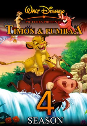 Portada de Timón y Pumba: Temporada 4