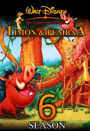 Portada de Timón y Pumba: Temporada 6
