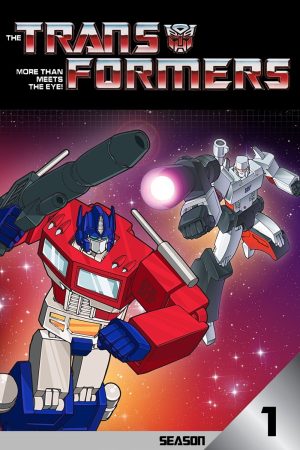 Portada de Transformers G1: Temporada 1