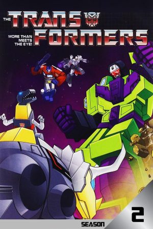 Portada de Transformers G1: Temporada 2