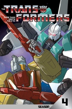 Portada de Transformers G1: Temporada 4