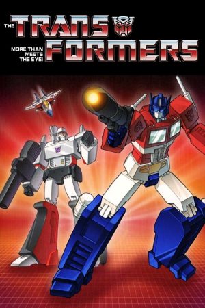 Portada de The Transformers
