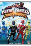 Portada de Power Rangers: Dino Thunder