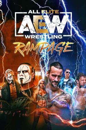 Portada de All Elite Wrestling: Rampage