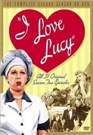 Portada de Te quiero, Lucy: Temporada 2