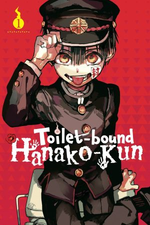 Portada de Toilet-bound Hanako-kun: Temporada 1