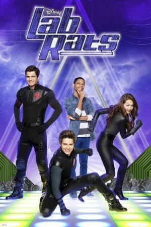 Portada de Lab Rats: Temporada 3
