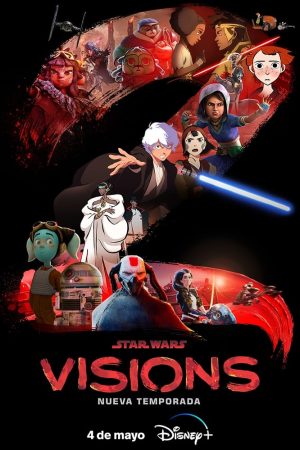 Portada de Star Wars: Visions