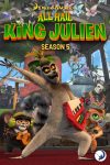 Portada de Larga vida al rey Julien: Temporada 5