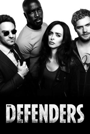 Portada de Marvel's The Defenders