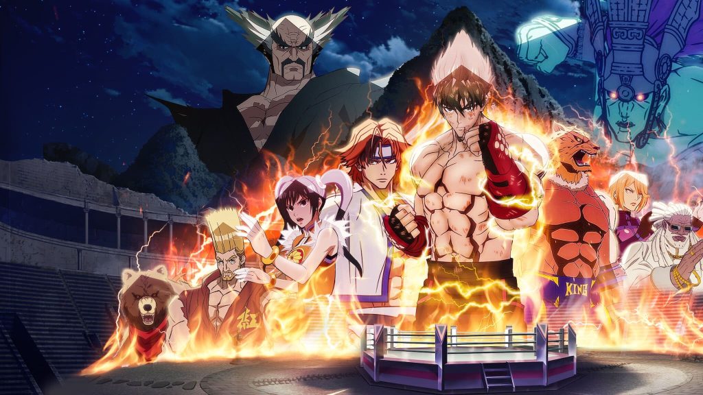 Tekken Bloodline Seriesdecine