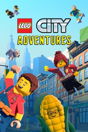 Portada de LEGO City Adventures