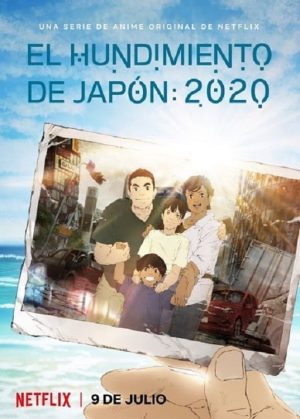 Portada de Japan Sinks: 2020