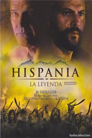 Portada de Hispania, la leyenda: Temporada 3