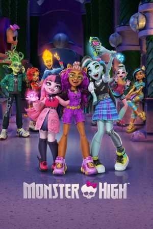 Portada de Monster High
