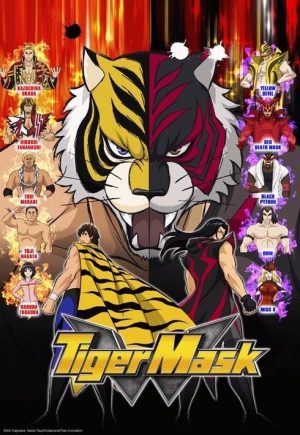 Portada de Tiger Mask W: Temporada 1