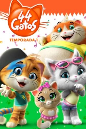 Portada de 44 Gatos: Temporada 1