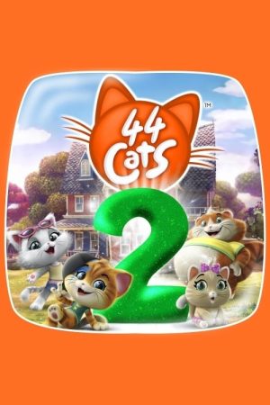 Portada de 44 Gatos: Temporada 2