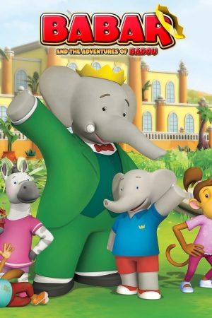 Portada de Babar y las aventuras de Badou: Temporada 1