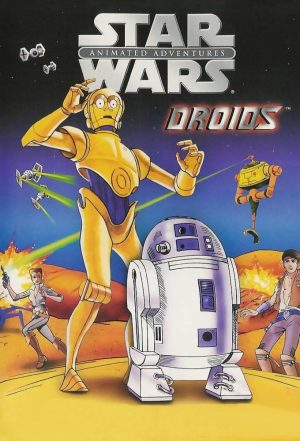 Portada de Star Wars: Droids