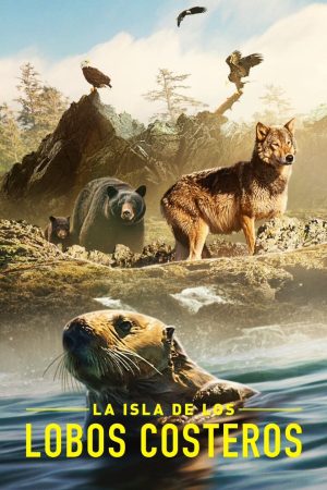 Portada de La isla de los lobos costeros: Temporada 1