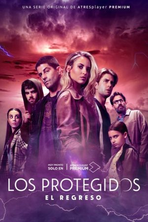 Portada de The Protected: The Return